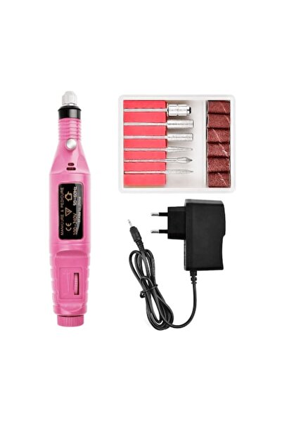 AisHa StoRe OnliNe Pilă electrică de unghii, Acudac, 12 accesorii, 16x2.4 cm,...