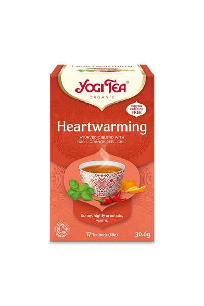 Yogi Tea Ceai Organic Bucuria Vietii, 17 plicuri 30.6g