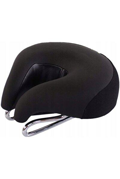 Gearox Șa de bicicletă ergonomică S7 negru