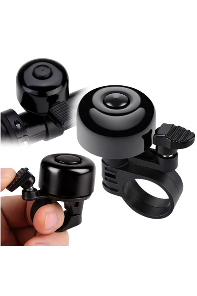 Gearox aluminiu Bike Bell negru