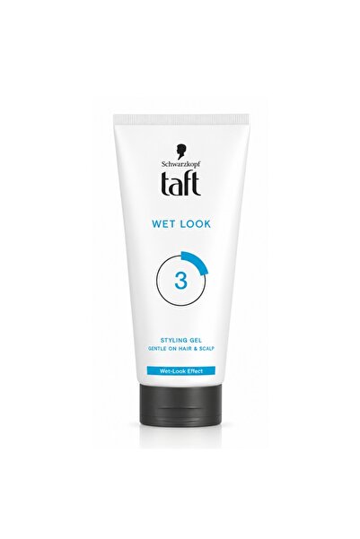 Schwarzkopf Gel de păr Taft® Wet Look Level 3, efect umed, 150 ml