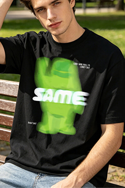 Fleck Casual Style T Shirts For Men Green Cactus With Same Text And Quote Per...