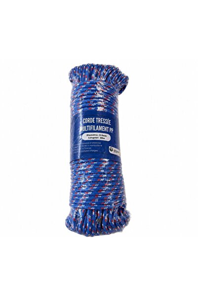 OEM Frânghie Împletită Multifilament PP 5.5 mm x 30 m – Rezistentă și Multifu...