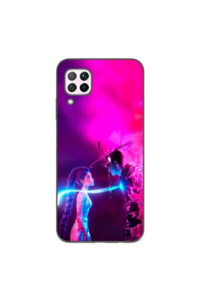 OEM Husa compatibila cu Huawei P40 Lite Silicon Gel Tpu Model KPop Demon Hunt...