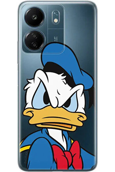 Disney Donald Πίσω Θήκη Σιλικόνης Διαφανής (Redmi 13C, Disney) Κωδικός: DPCDO...