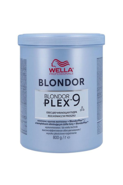 Wella Professionals Λευκαντική σκόνη - BlondorPlex 9 Multi Blonde Powder Ligh...