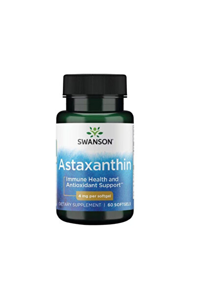 SWANSON Astaxanthin 4mg 60 capsule -
