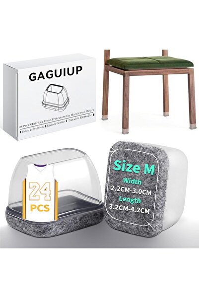 Other Protecții de podea din silicon dreptunghiulare pentru picioarele scaune...