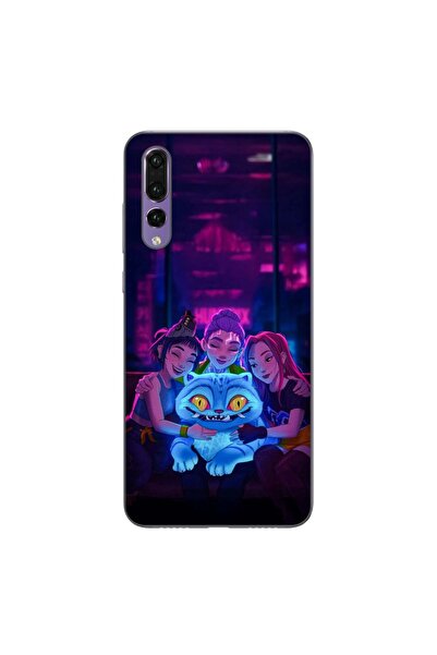 OEM Husa compatibila cu Huawei P20 Pro Silicon Gel Tpu Model KPop Demon Hunte...