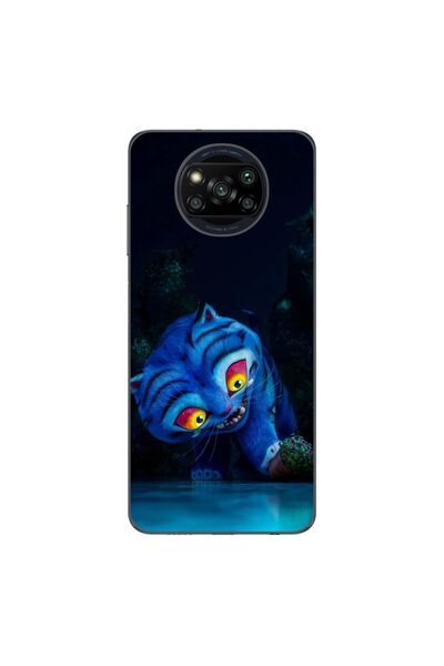 OEM Husa compatibila cu Xiaomi Poco X3 Pro Silicon Gel Tpu Model KPop Demon H...