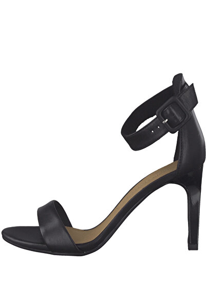 Marco Tozzi Black high-heeled sandals