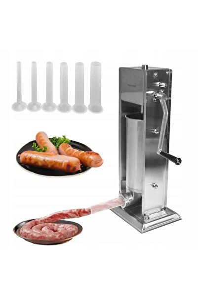 Kamille Stainless Steel Sausage Stuffer 5 kg 65 cm