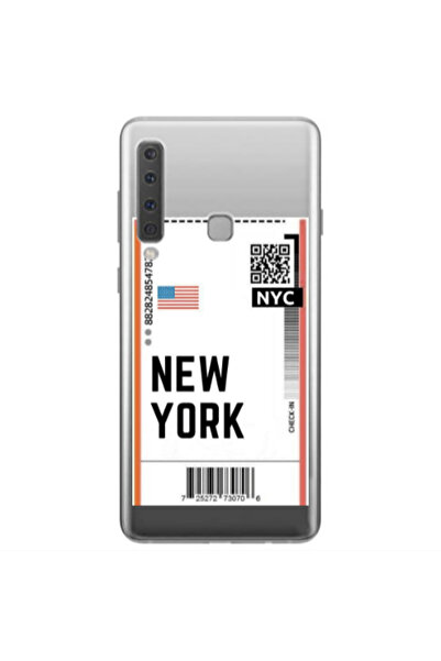 Other Samsung A9 2018 New York NYC Transparent Silicone TPU Θήκη