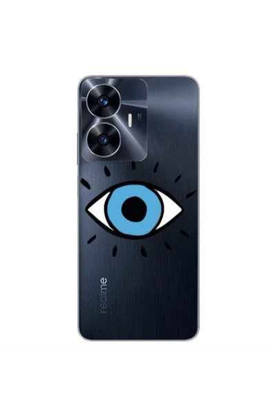 Other Realme Note 50 Shining Eye Transparent Silicone TPU Θήκη