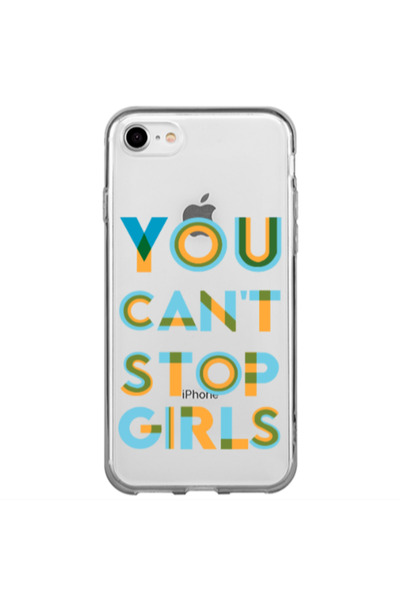 Other Apple iPhone 7 You Cant Stop Girls Transparent Silicone TPU Θήκη