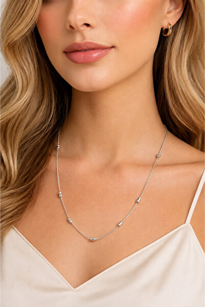 FM 💎   Premium Silver Color Top Model Detailed Elegant and Stylish 316L Stee...