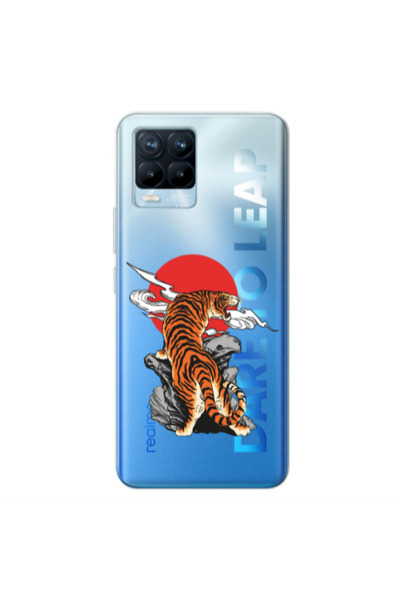 Other Realme 8 Pro Angry Gorilla Transparent Silicone TPU Θήκη