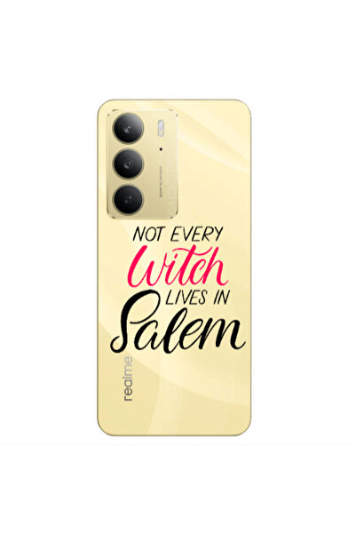 Other Realme C 75 Not every witch lives in salem Transparent Silicone TPU Θήκη