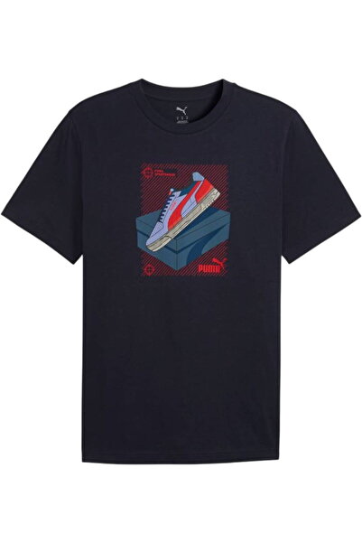 Puma Tricou cu imprimeu grafic tip sneaker - 691777-16