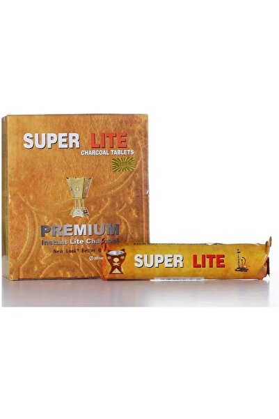 Generic أقراص فحم سوبر لايت للبخور والعود، فاخرة وسريعة الاشتعال، مظهر جديد و...