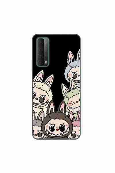 OEM Case compatible with Huawei P Smart 2021 Silicone Gel Tpu Model Labubu Pa...