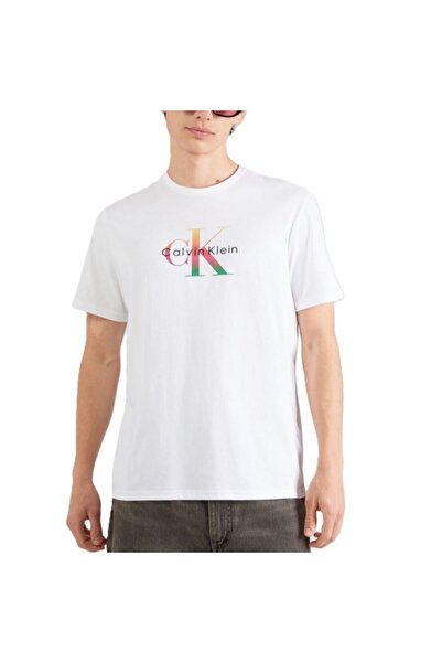 Calvin Klein Tricou SS 20s CK PRIDE26 GRAPHIC CLSC T
