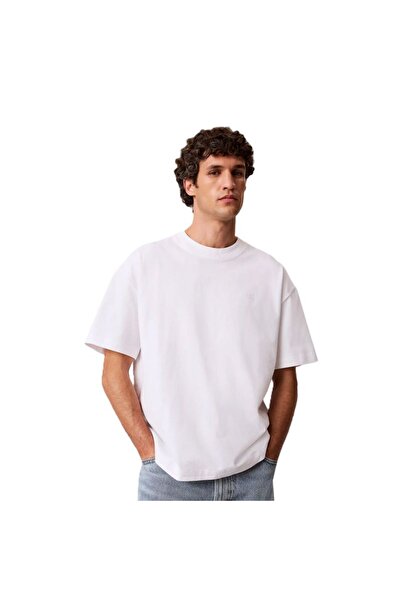 Calvin Klein Tricou A- SS OVERSIZED EMBOSS MONOLOGO