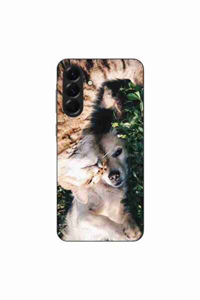 OEM Husa compatibila cu Samsung Galaxy A36 Silicon Gel Tpu Model Caine si Pisica