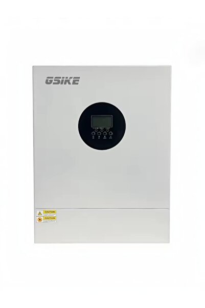 OEM Invertor Hibrid GSIKE 4KW 24V MPPT 100A WiFi Sinus Pur pentru Sisteme Fot...