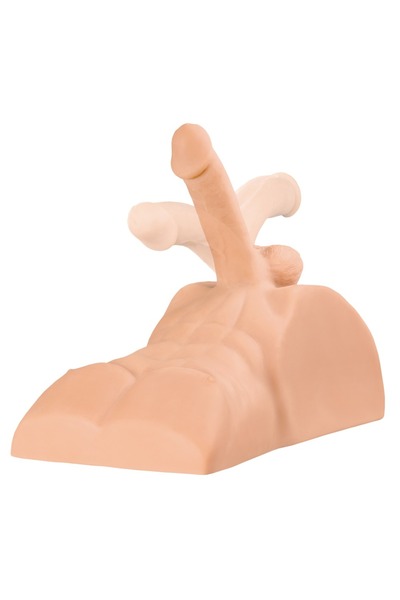 pdx plus Masturbator – Perfect Ride Light – Penisul poate fi mișcat în orice direcție