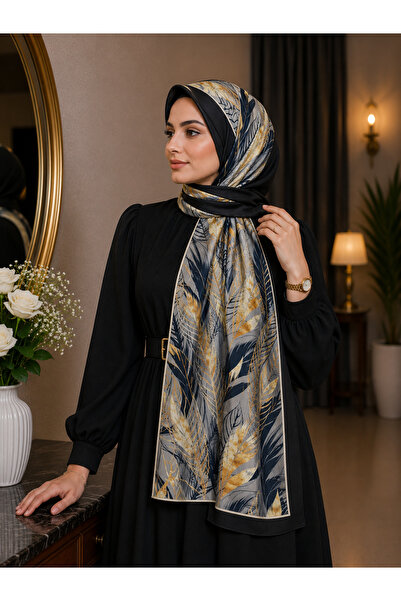 4seasons scarf Crepe Chiffon Veil