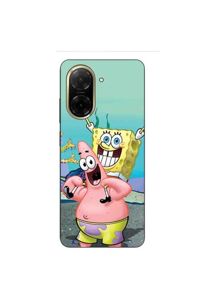 OEM Husa compatibila cu Xiaomi Redmi A5 Silicon Gel Tpu Model Spongebob