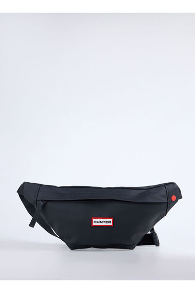 Hunter Siyah Erkek Bel Çantası Crieff Waist Bag-Waterproof