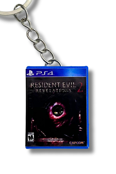 Cosmic Star Resident Evil Revelations 2 Ps4 Miniature Game Box Keychain