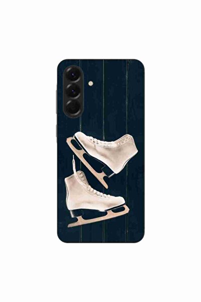OEM Husa compatibila cu Samsung Galaxy A56 Silicon Gel Tpu Model Ice Blades