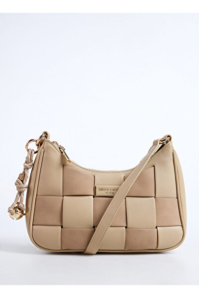 Pierre Cardin Bej Kadın Çapraz Çanta 05PO25Y81290
