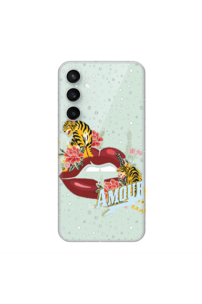 Other Samsung S24 Plus Amour Transparent Silicone TPU Θήκη