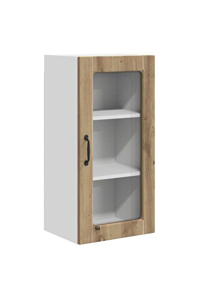 vidaxl Dulap de bucătărie Stejar Artizanal 40 x 31 x 80 cm