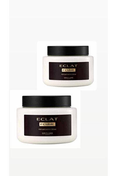 Oriflame Eclat Femme Parfümlü Vücut Kremi 2 Li set
