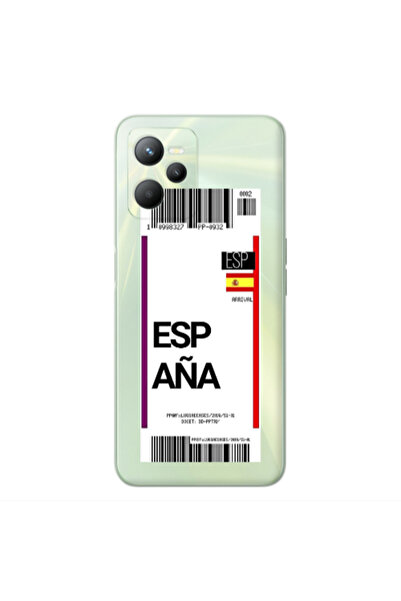 Other Realme C35 Espana Arrival Transparent Silicone TPU Θήκη