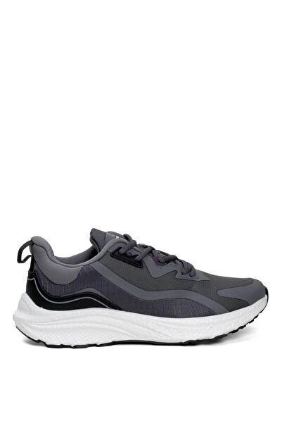 M.P. Comfortable Lace-Up Walking Shoes Men's Sports Shoes Gray Color Suitable...