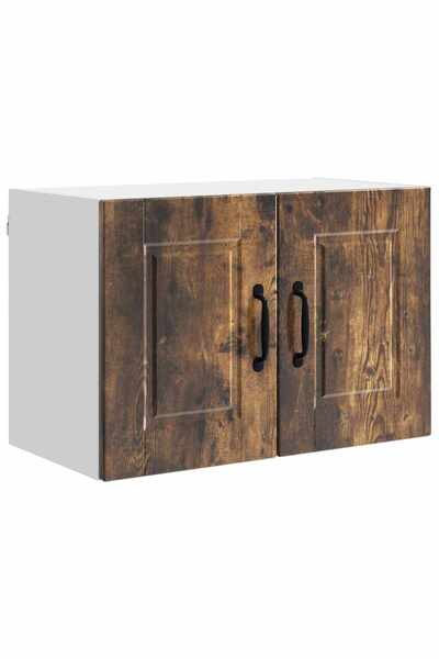vidaxl Kitchen cabinet Smoked oak 60 x 31 x 40 cm Composite wood