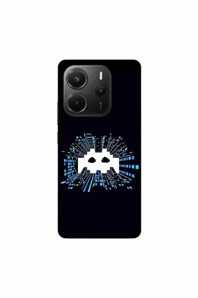 OEM Husa compatibila cu Xiaomi Redmi Note 14 4G Silicon Gel Tpu Model Sky Inv...