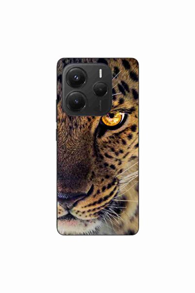 OEM Husa compatibila cu Xiaomi Redmi Note 14 5G Silicon Gel Tpu Model Leopard