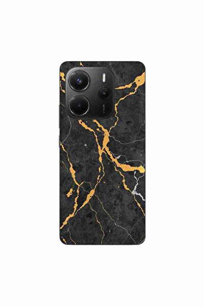 OEM Husa compatibila cu Xiaomi Redmi Note 14 4G Silicon Gel Tpu Model Noir Go...