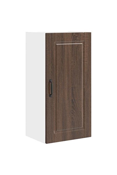 vidaxl Dulap de bucătărie Stejar închis 40 x 31 x 80 cm Lemn compozit
