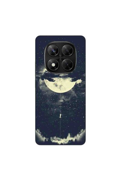 OEM Θήκη συμβατή με Xiaomi Redmi Note 14 Pro 5G Σιλικόνης TPU Μοντέλο Moon Cl...