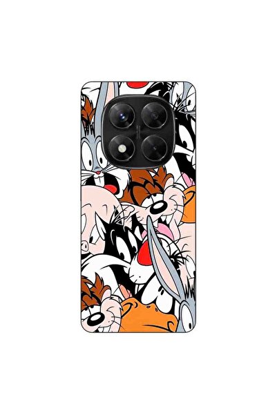 OEM Case compatible with Xiaomi Redmi Note 14 Pro 5G Silicon Gel Tpu Looney T...