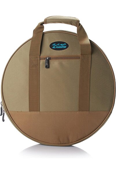 Generic Al Rimaya Dish Bag, size 42 x 6 x 42 cm, Khaki color