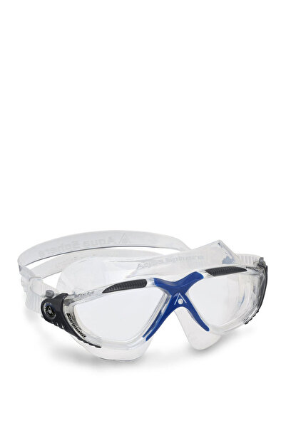 Aqua Sphere Ochelari de înot Vista cu lentile transparente, gri bleumarin